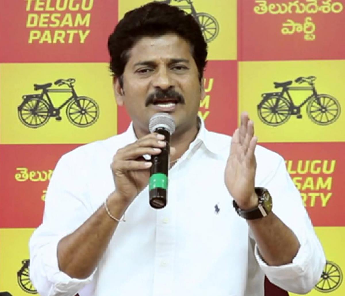 Revanth Reddy questions Harish Raos absence in Assembly